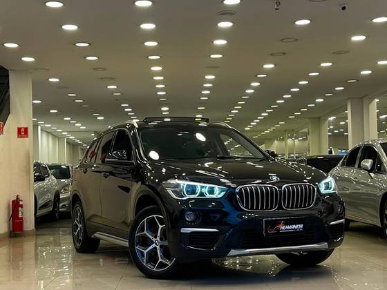 BMW X1 2.0 16V TURBO ACTIVEFLEX SDRIVE20I 4P AUTOMÁTICO